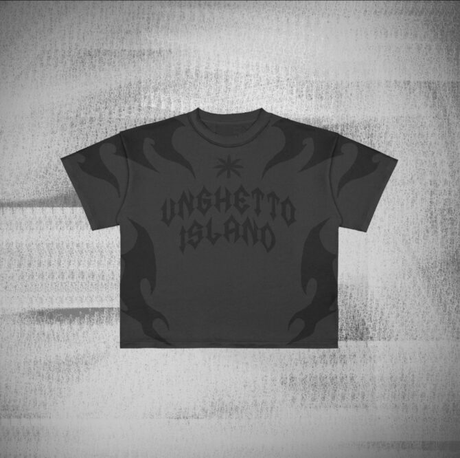 BURNING ISLE TEE