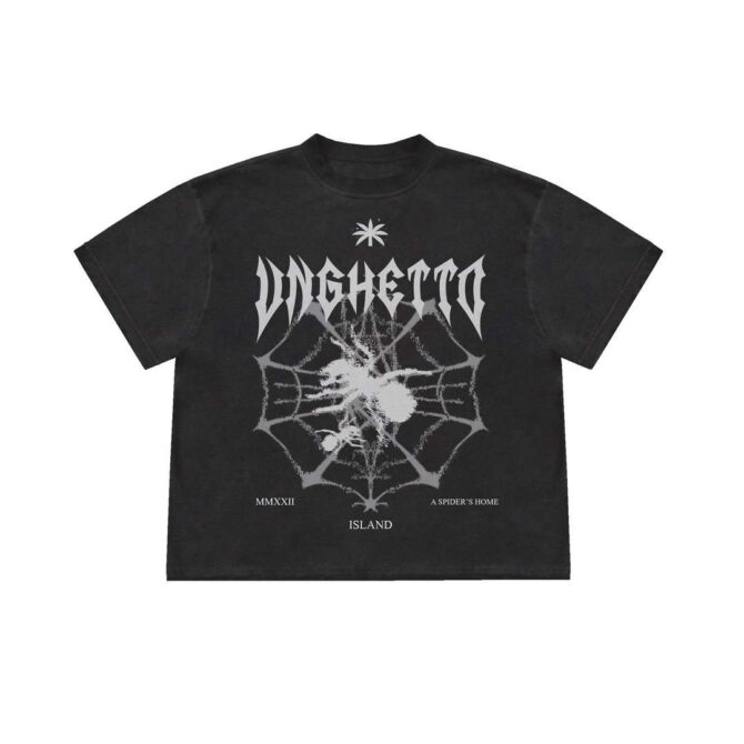 Spider Web Tee